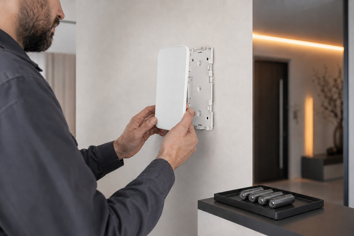 Hikvision DS-PK1-E-WE detail